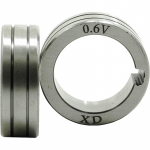 Ролик подающий д. 0,6-0,8 мм (30x22х10) V сталь