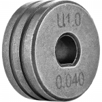 Ролик подающий д. 1,0-1,2 мм сталь