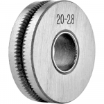Ролик подающий д. 2,0-2,8 мм (40x14x12) V сталь