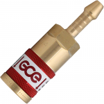 Быстросъемный соединитель QC-030, Горючий газ, 8,0мм GCE KRASS