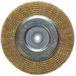 Корщетка (диск) для УШМ 125х22 (0,3 мм, волнистая, латунь)