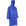 Плащ - дождевик с капюшоном плотный (синий)