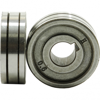 Ролик подающий д. 0,6-0,8 мм (30x10х10) V сталь