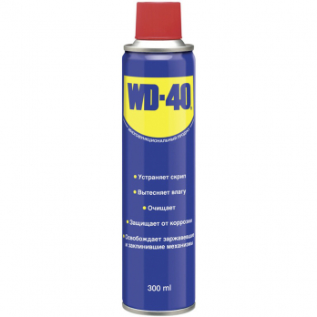 Жидкость от ржавчины WD-40 (300 мл)