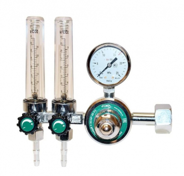Регулятор для углекислоты и аргона У-30/АР-40-2 (манометр+2 ротаметра) Дока