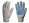 Перчатки трикотажные 3-ниточные с ПВХ (белые) 10 кл